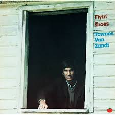 Townes Van Zandt - Flyin Shoes LP (United Kingdom)