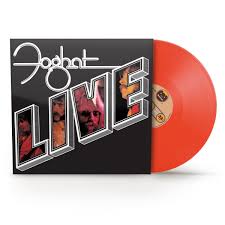 Foghat - Foghat Live LP (Rocktober 2024, Translucent Orange Vinyl)