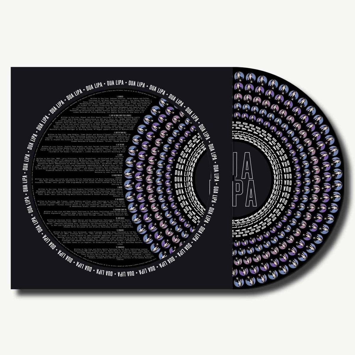 Dua Lipa - Dua Lipa - Zoetrope (LP Vinyl)