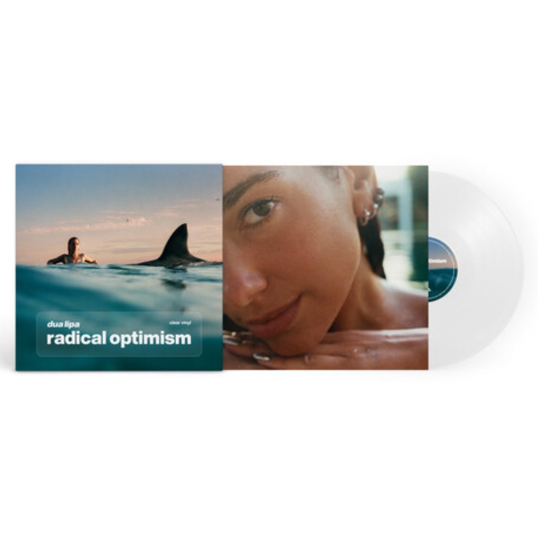 Dua Lipa - Radical Optimism - Crystal Clear Vinyl LP Record