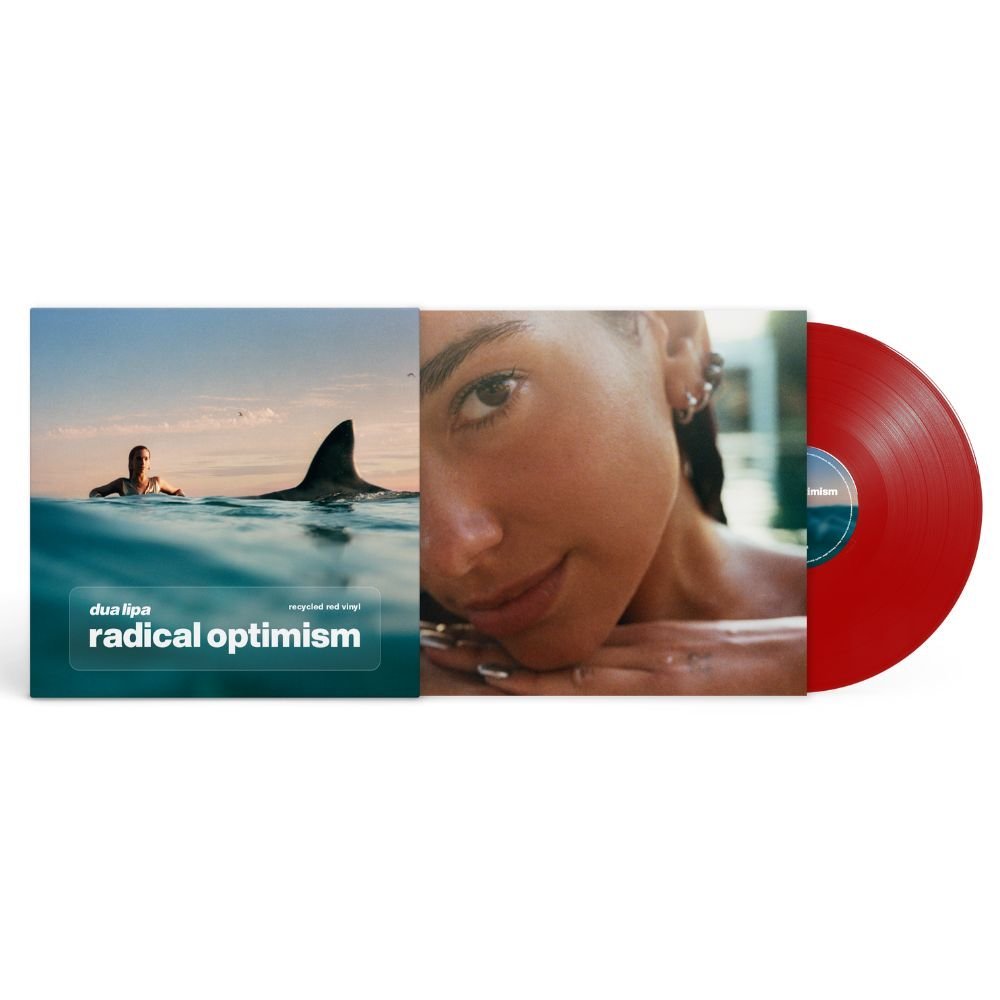 Dua Lipa - Radical Optimism - Red Vinyl LP Record