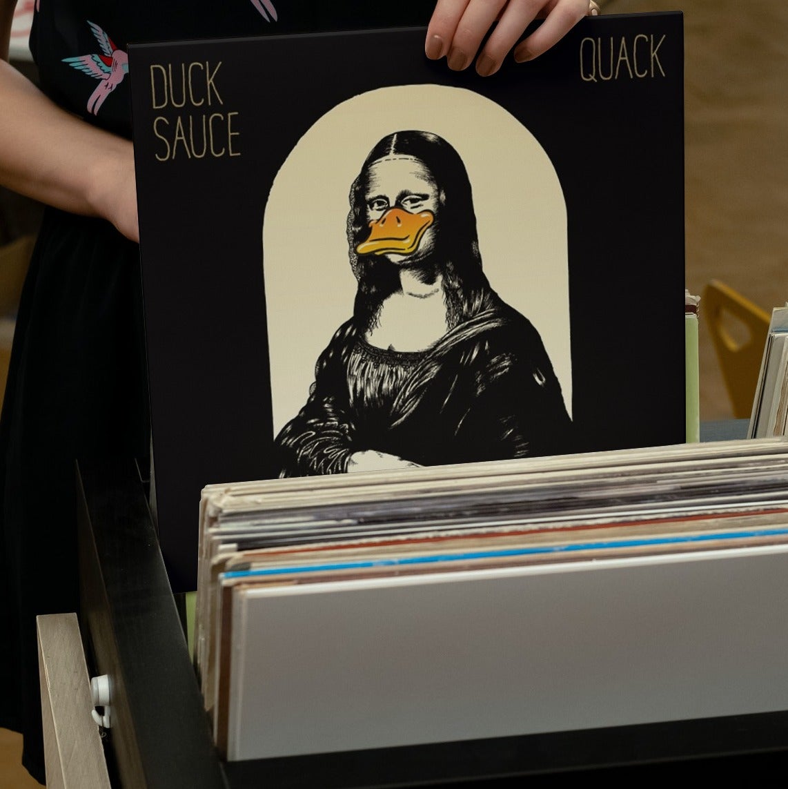 Duck Sauce - Quack - {Vinyl LP}