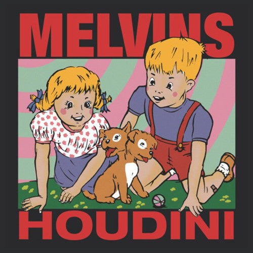 Melvins – Houdini LP (180g, Bonus Track, Gatefold)