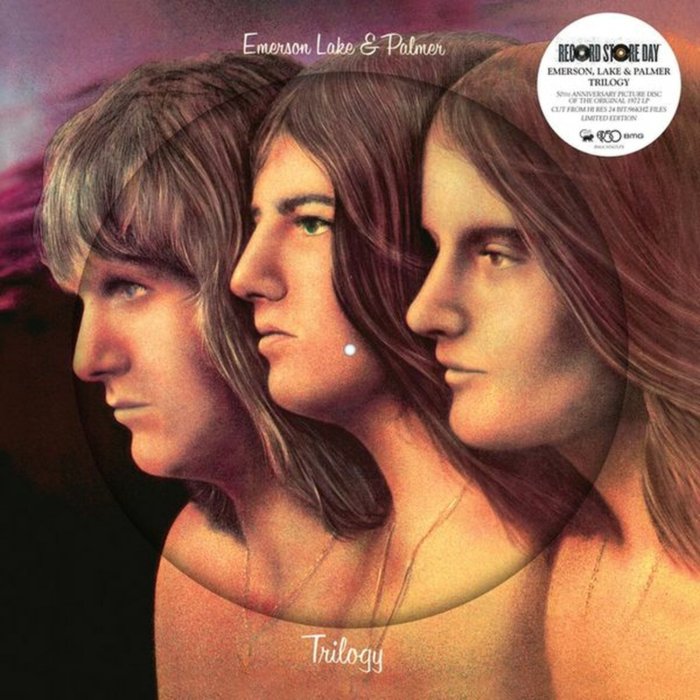 Emerson Lake & Palmer - Trilogy - Picture Disc (vinyllp)
