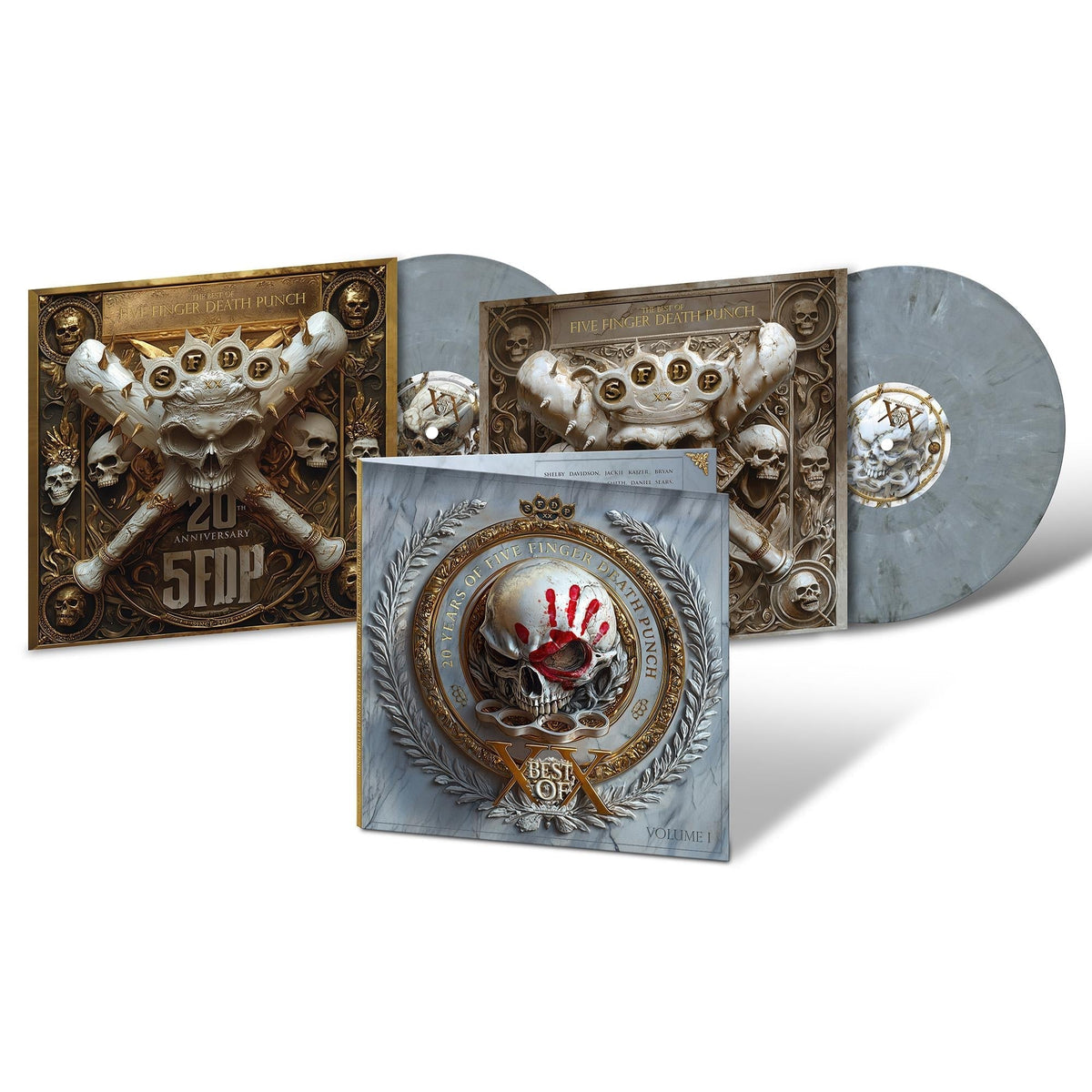 Five Finger Death Punch - 20 Years of Five Finger Death Punch: Best Of Vol. 1 - Recycled Slate {vinyl LP}
