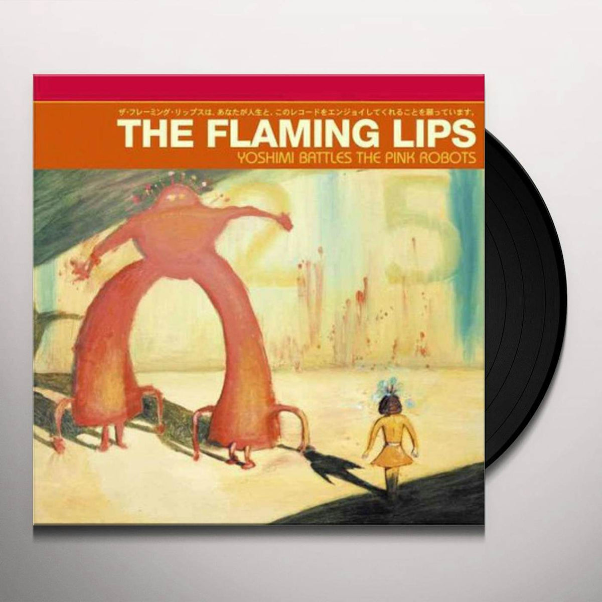 Flaming Lips - Yoshimi Battles The Pink Robots - Vinyl LP Record