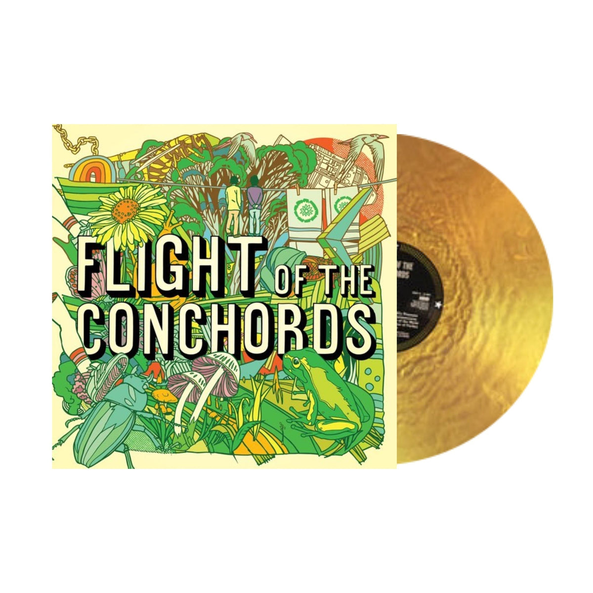 Flight of the Conchords - Flight of the Conchords - Gold Vinyl LP Record