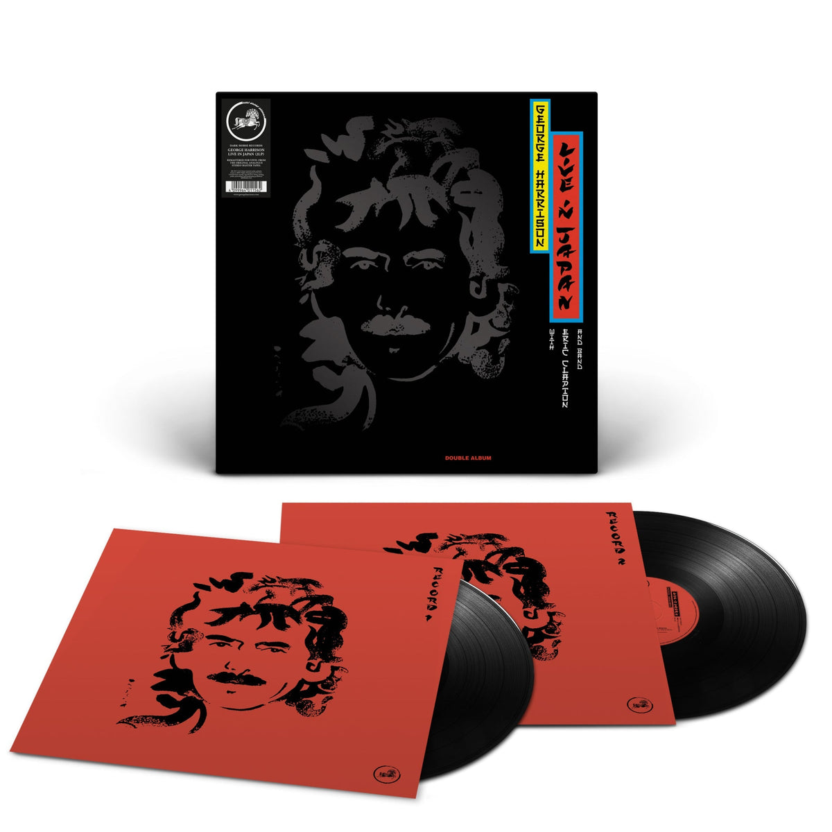 George Harrison - Live In Japan - (vinyllp)