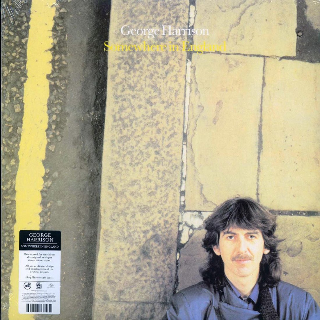 George Harrison - Somewhere In England - (vinyllp)