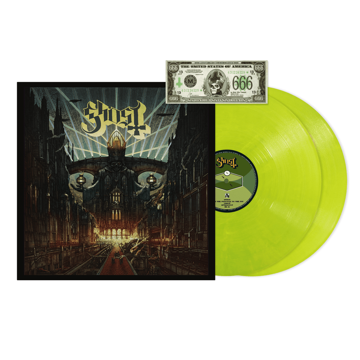 Ghost - Meliora - 10th Anniversary Surge {vinyl LP}
