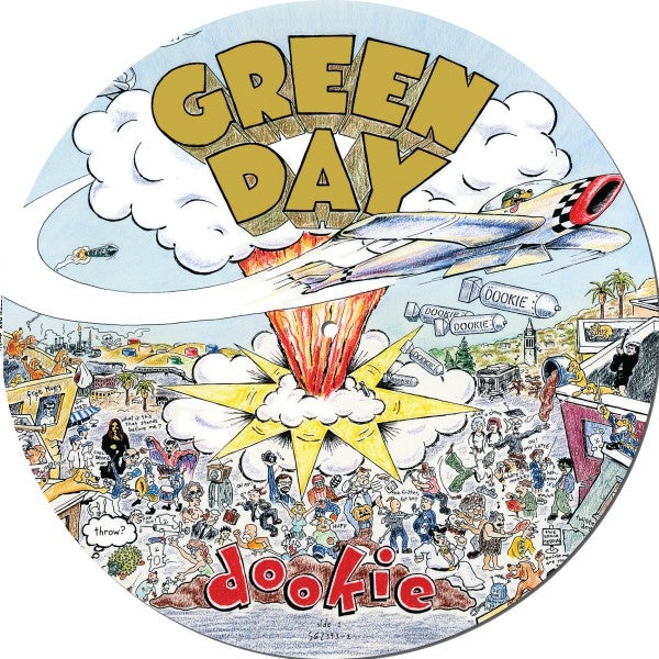 Green Day - Dookie - Limited Picture Disc Vinyl LP Record
