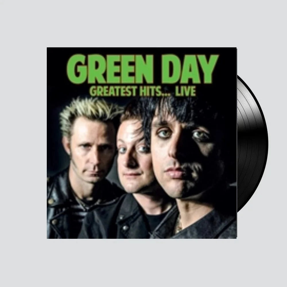 Green Day - Greatest Hits: Live - (LP Vinyl )