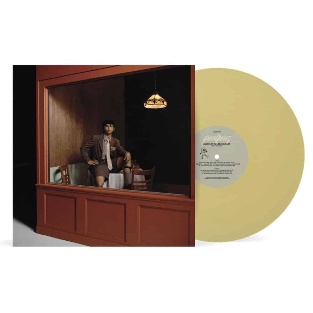 Grentperez - Backflips In A Restaurant - Custard Yellow Vinyl LP Record
