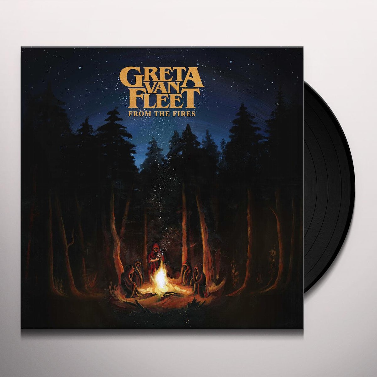 Greta Van Fleet - From The Fires - Vinyl LP Record