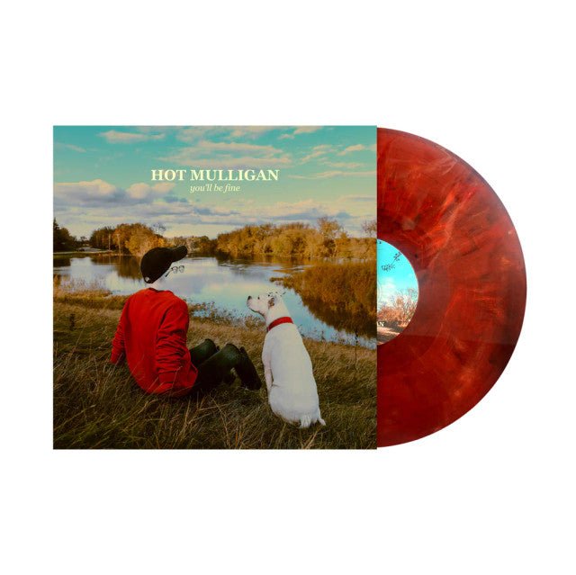 Hot Mulligan - You'll Be Fine - Red Vinyl LP Record