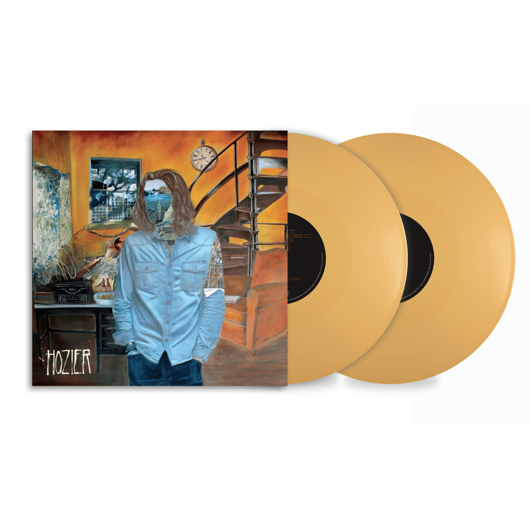 Hozier - Hozier - 10th Anniversary Yellow Custard Vinyl LP Record
