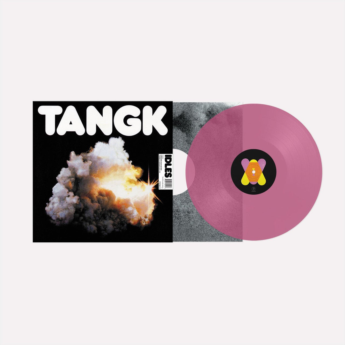 Idles - Tangk - Translucent Pink Vinyl LP Record