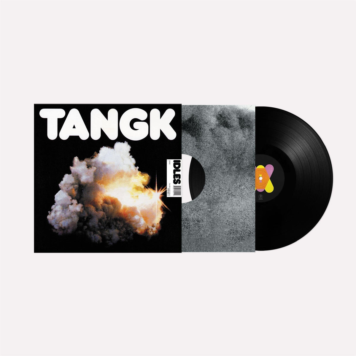 Idles - Tangk - Vinyl LP Record