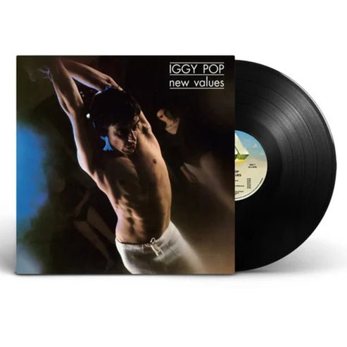 Iggy Pop - New Values - (LP Vinyl )