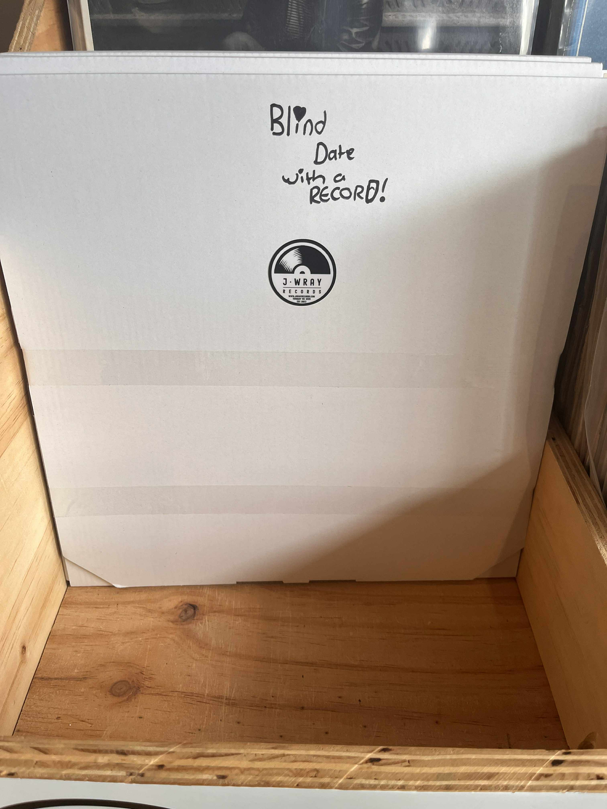 BLIND DATE / MYSTERY Vinyl Record