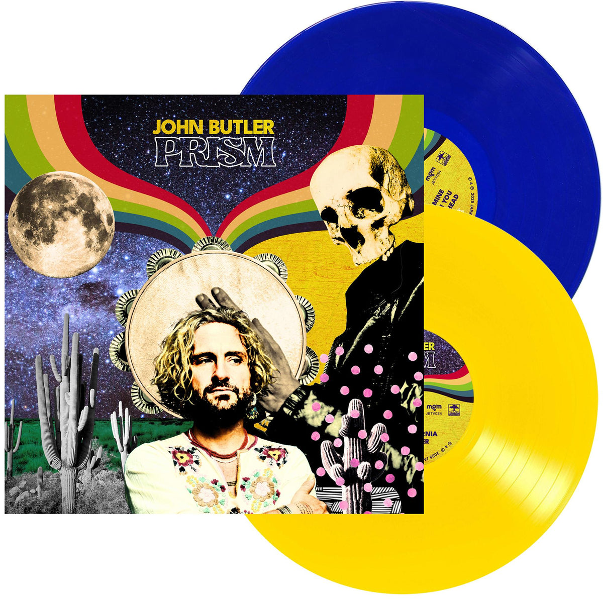 John Butler - Prism - Vinyl LP Record