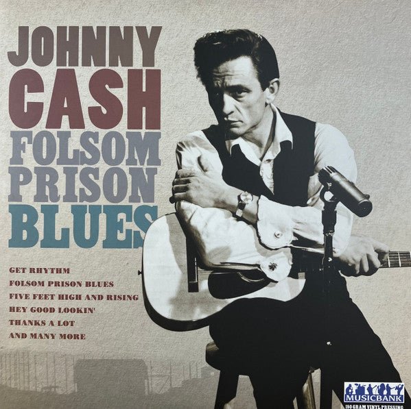 Johnny Cash - Folsom Prison Blues - (Vinyl LP)