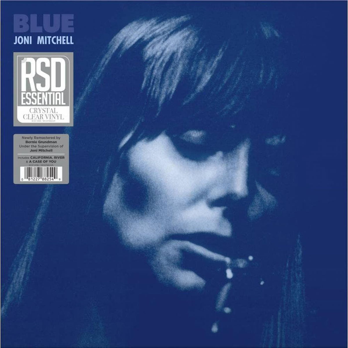 Joni Mitchell - Blue - Clear (Vinyl LP)