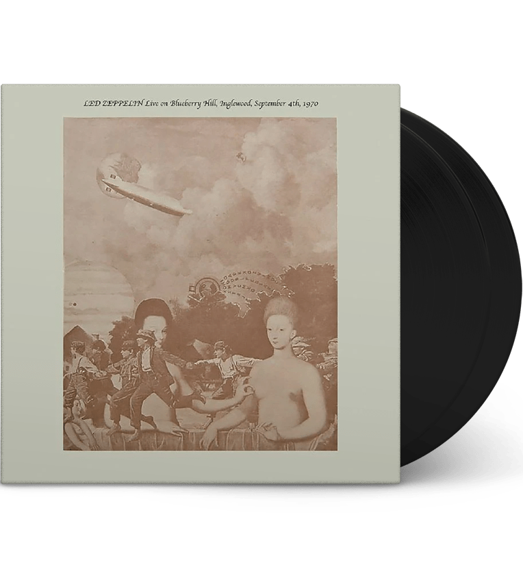 Led Zeppelin - Live On Blueberry Hill, Inglewood, September 4th, 1970 - (vinyllp)