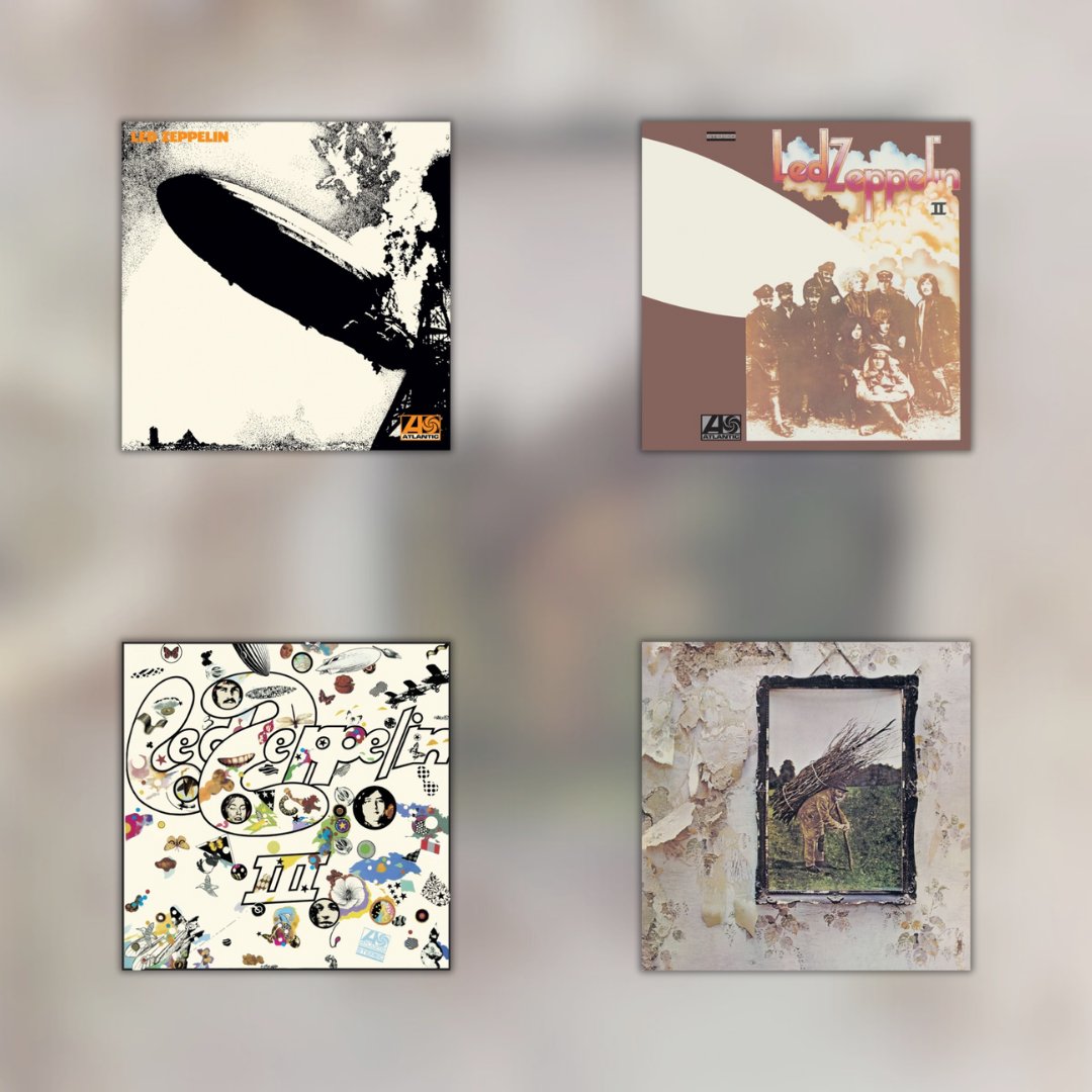 Led Zeppelin - (vinyllp) Bundle