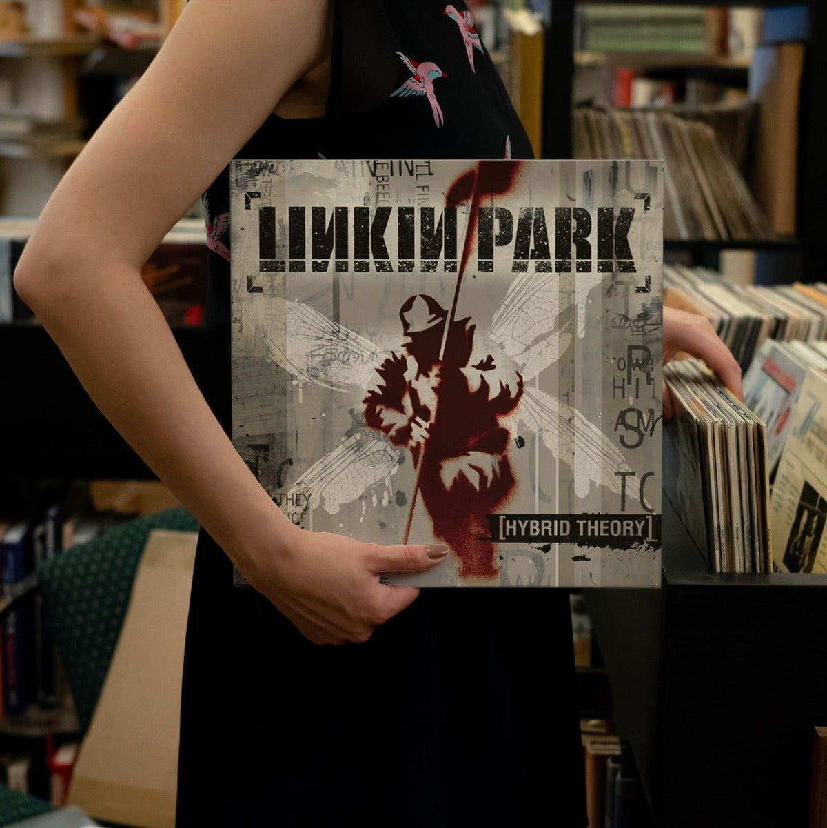 Linkin Park - Hybrid Theory - {vinyl LP}