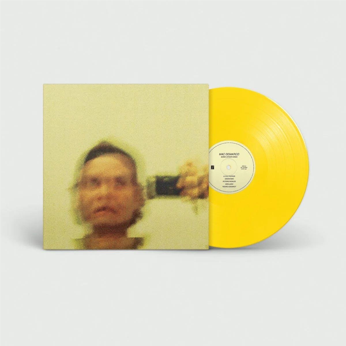 Mac Demarco - Some Other Ones - Canary Yellow Vinyl LP Record