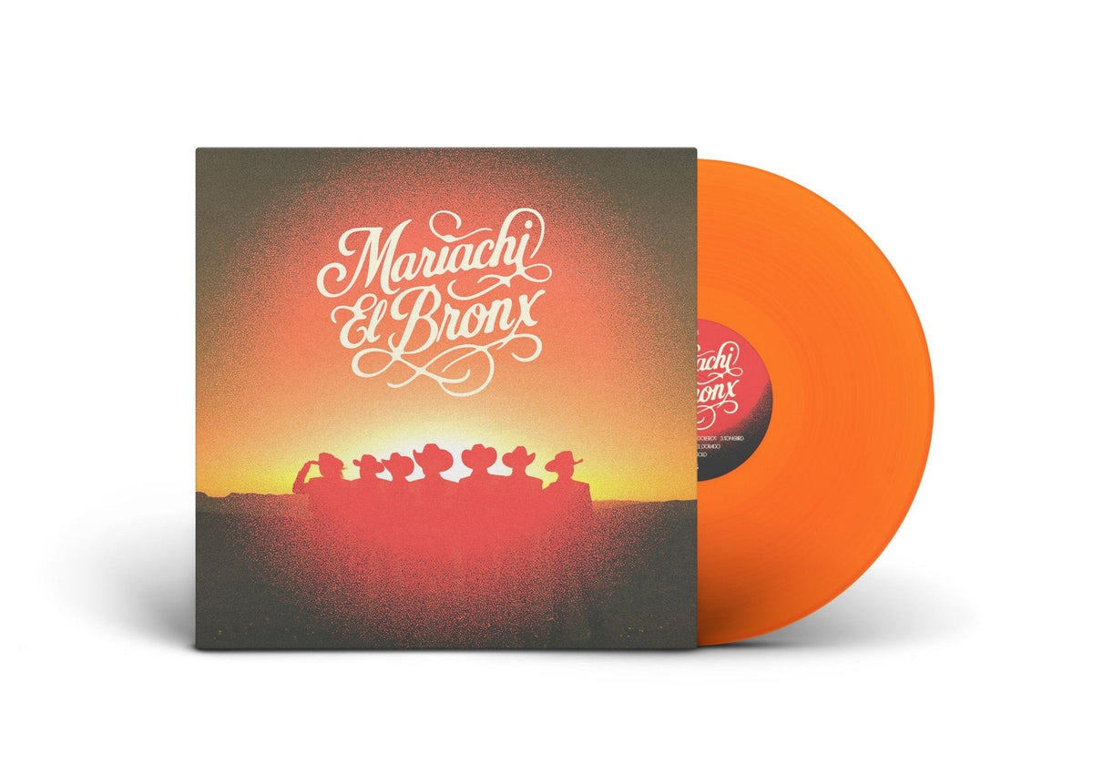 Mariachi El Bronx - Mariachi El Bronx IV - Orange Vinyl LP Record