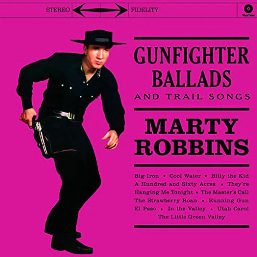 Marty Robbins - Gunfighter Ballads and Trail Songs - (Vinyl LP)