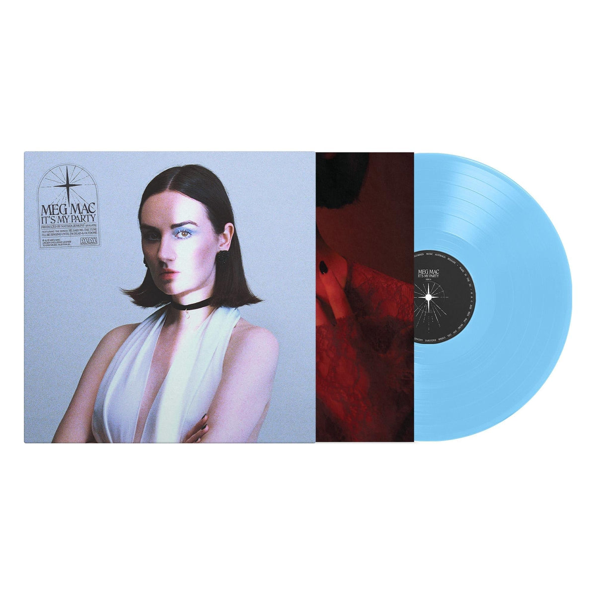 Meg Mac - It’s My Party - Baby Blue (LP Vinyl )