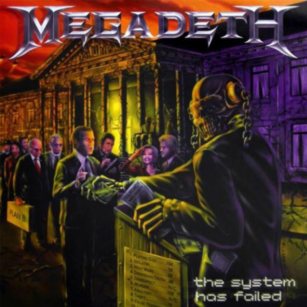 Megadeth - The System Has Failed - {vinyl LP}