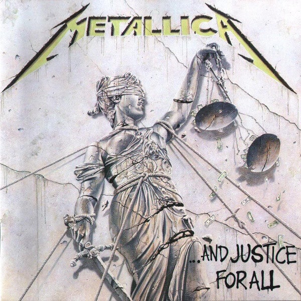 Metallica - ...And Justice For All - {vinyl LP}