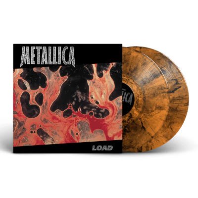 Metallica – Load - Remastered - Poor Twisted Orange {vinyl LP}