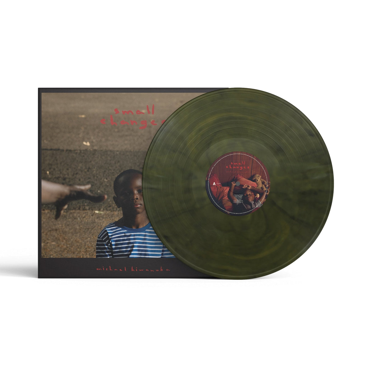 Michael Kiwanuka - Small Changes - Marble Green Vinyl LP Record