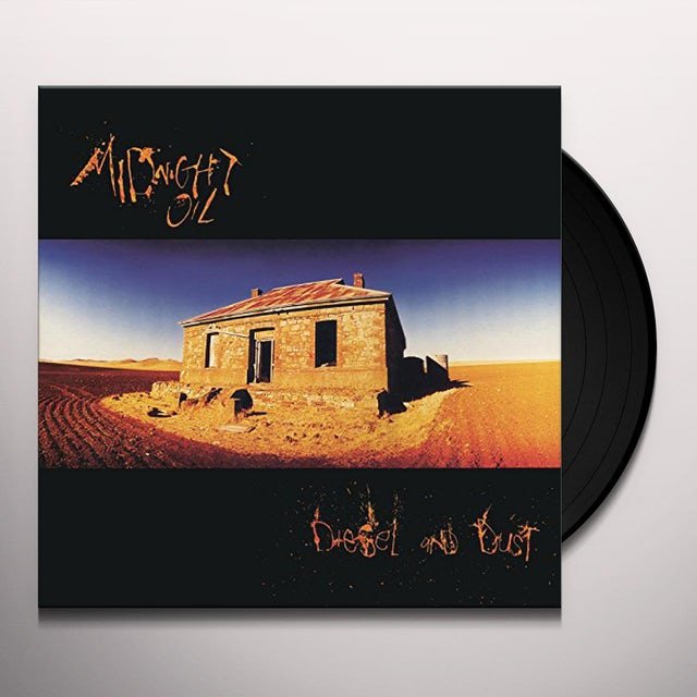 Midnight Oil - Diesel And Dust - (vinyllp)