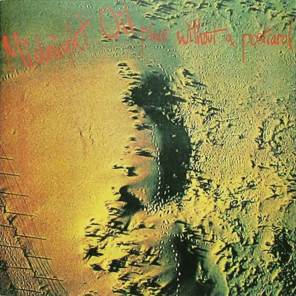Midnight Oil - Place Without A Postcard - (LP Vinyl )