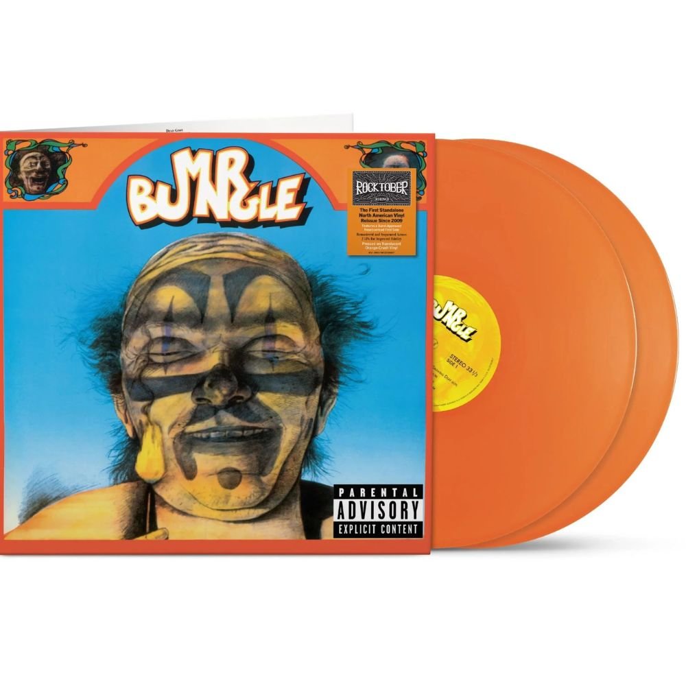 Mr. Bungle - Mr. Bungle (RKTBR25) - Orange Vinyl LP Record