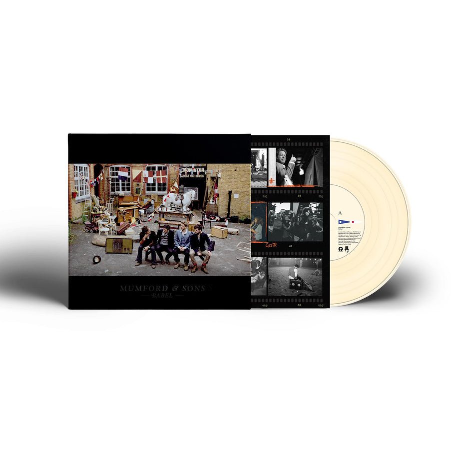 Mumford & Sons - Babel - Cream Vinyl LP Record