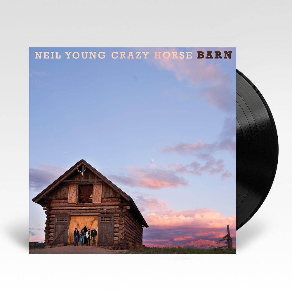 Neil Young With Crazy Horse - Barn - (Vinyl LP)