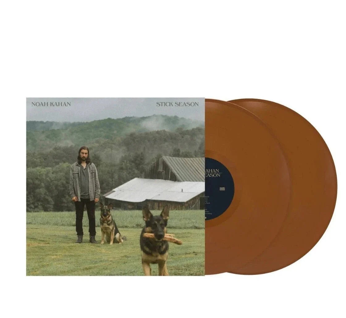 Noah Kahan - Stick Season - Brown Vinyl LP Record