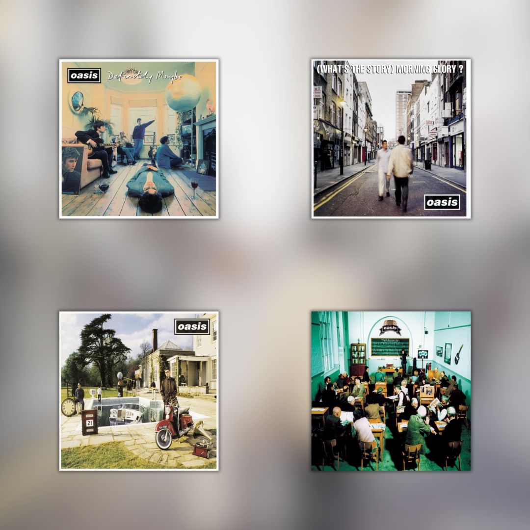 Oasis - (vinyllp) Bundle