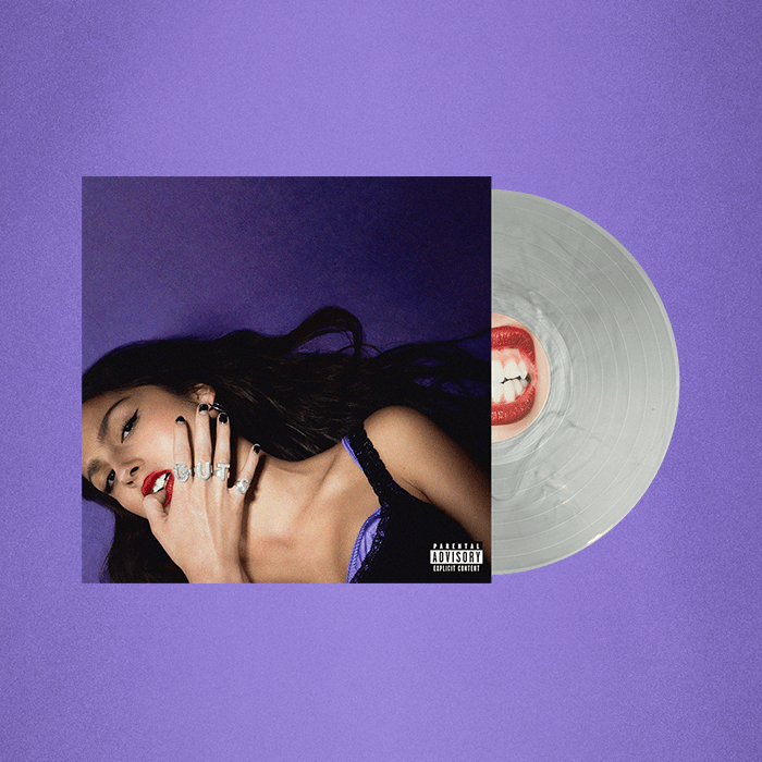 Olivia Rodrigo - Guts - Silver Vinyl LP Record