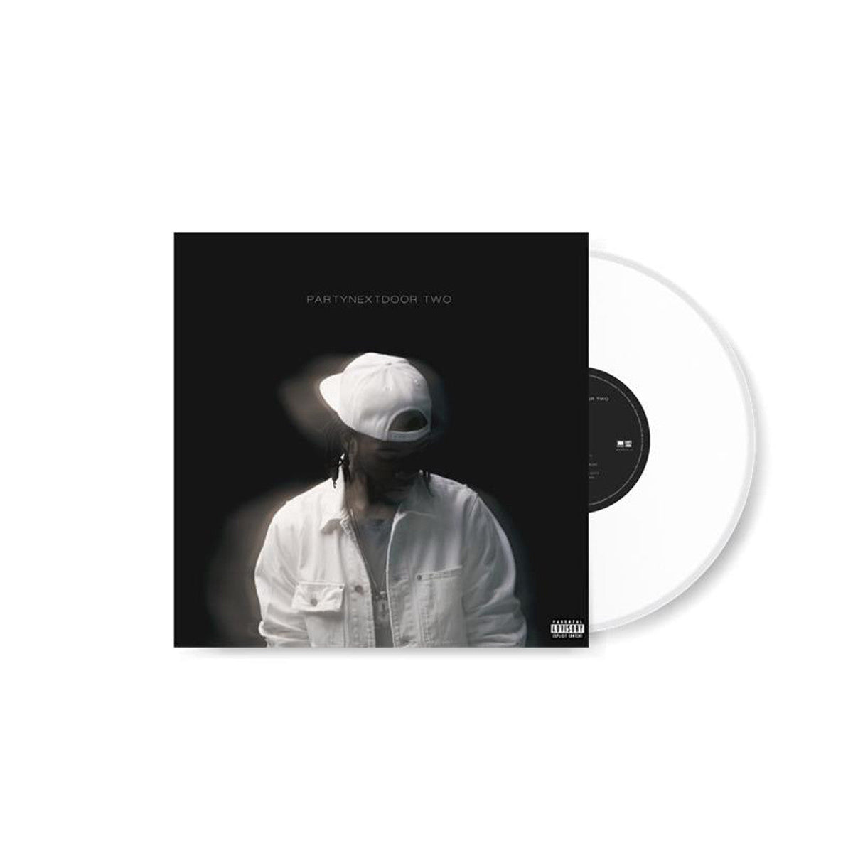 Partynextdoor - Partynextdoor TWO - White Vinyl LP Record