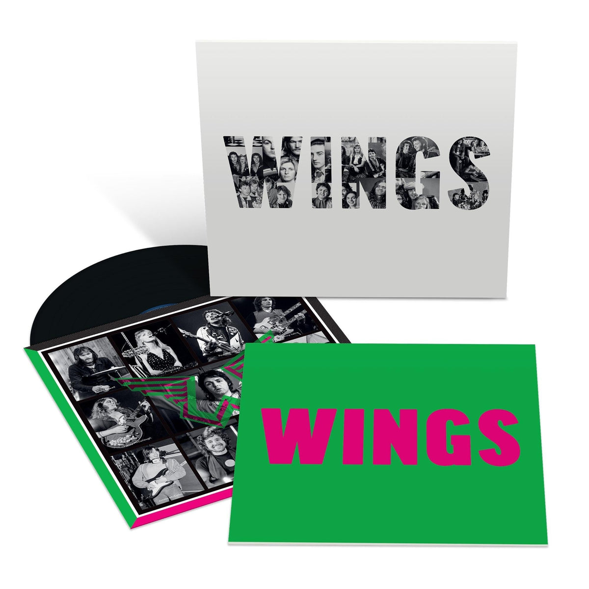 Paul McCartney and Wings - Wings - (vinyllp)