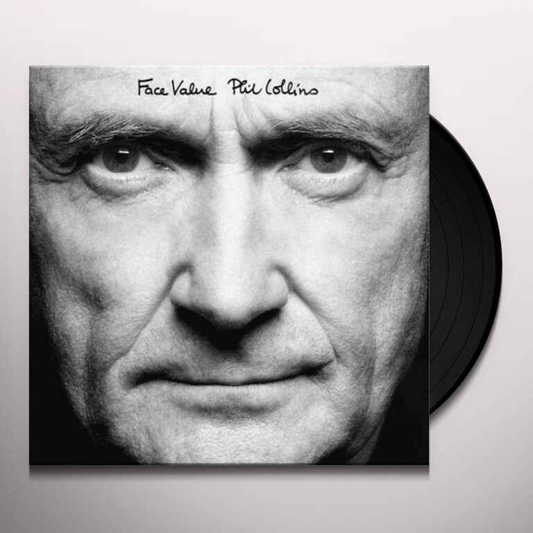 Phil Collins - Face Value - (vinyllp)