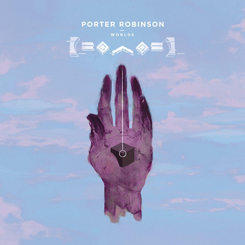 Porter Robinson - Worlds - Vinyl LP Record